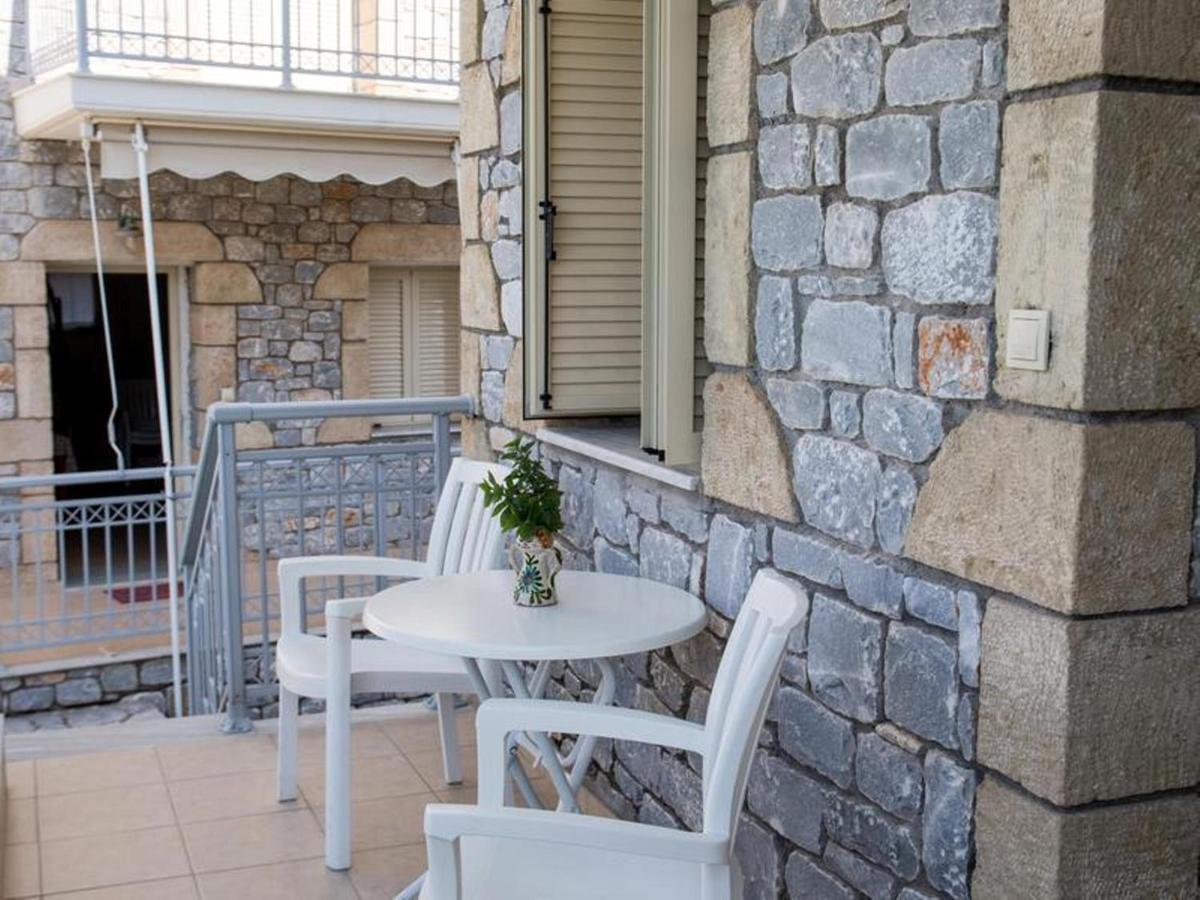 Manoleas Villas - Apartment 2 Stoúpa Exterior foto