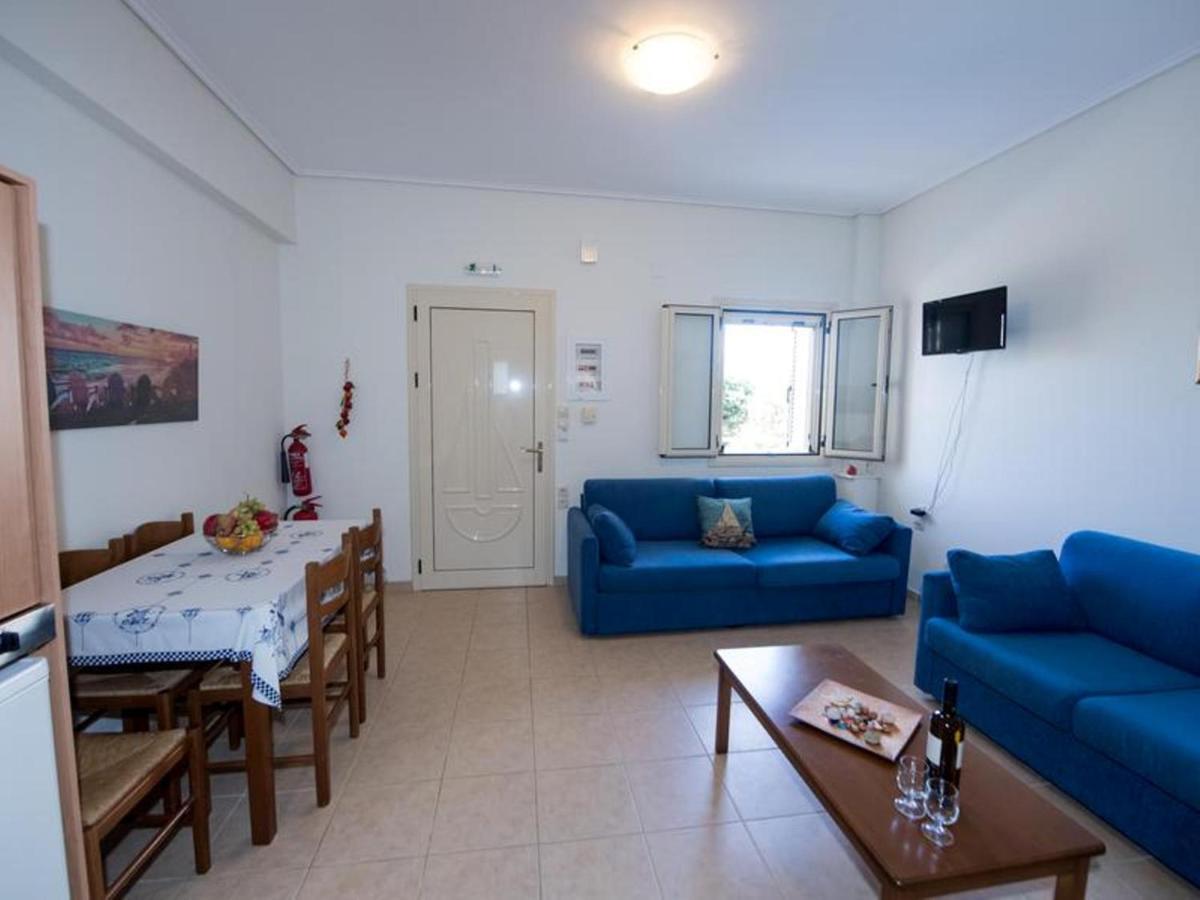 Manoleas Villas - Apartment 2 Stoúpa Exterior foto